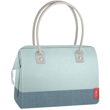 Lunch Bag mint and blue