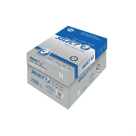 Multiplex Select Multi-Purpose paper 11x17, box of 2500 (5 packs of 500)