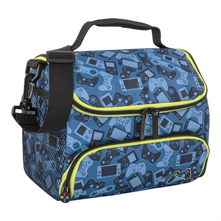 Video Games Back-To-School Accessory Collection by Bond Street Lunch Box