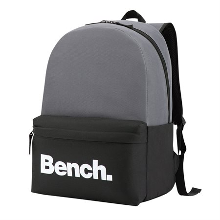 Bench Backpack black and charcoal