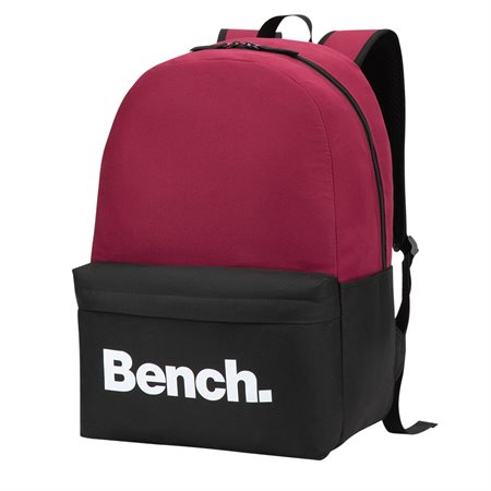 Bench Backpack burgundy and black