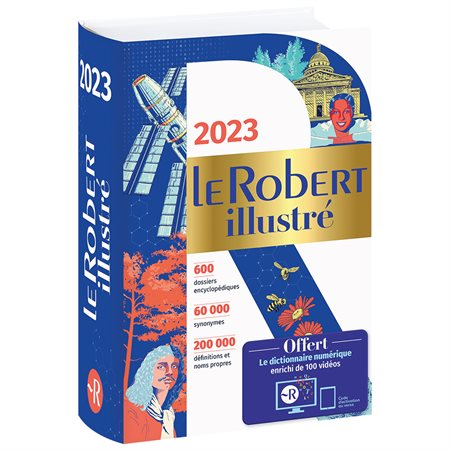 Small Robert Illustrated Dictionnary 2023