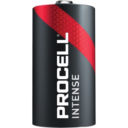 Procell® Alkaline Intense Power Batteries D (pack of 12)