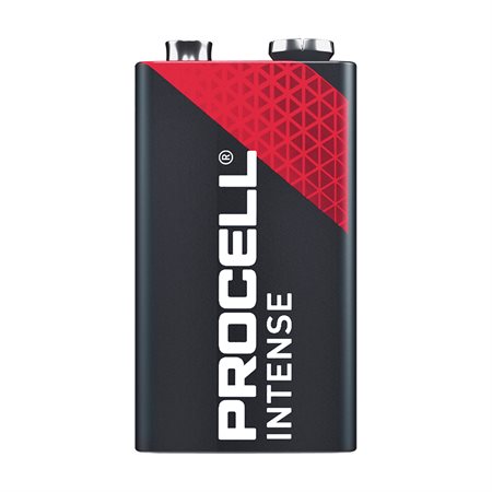 Procell® Alkaline Intense Power Batteries 9V (pack of 12)