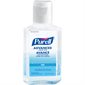 Purell® Hand Sanitizer Fragrance free gel, 70% ethyl alcohol. 50 ml (box 24)
