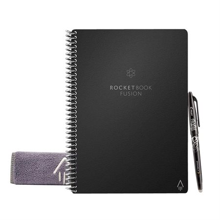 Rocketbook Fusion Smart Notebook 8.8 x 6 in.