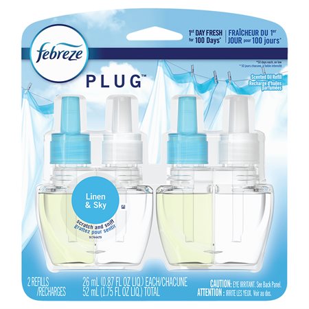 Febreze® Air Freshener Refills linen & sky