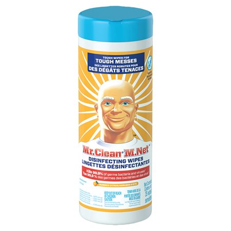 Mr. Clean Disinfecting Wipes box of 35