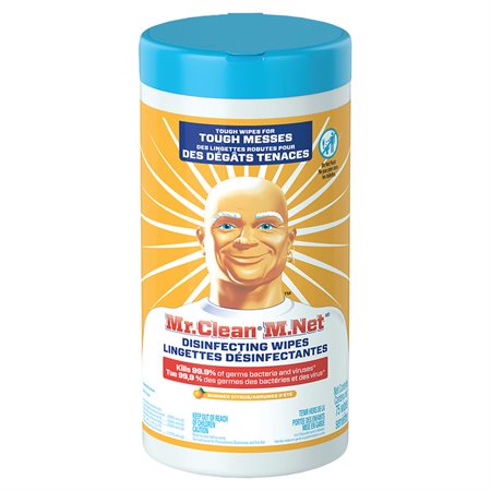 Mr. Clean Disinfecting Wipes box of 75