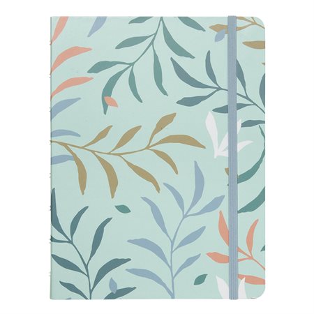 Floral Notebook mint