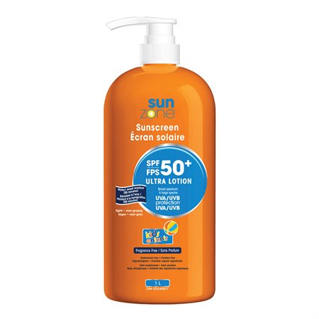 Sunscreen SPF 50+ 1 L