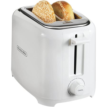 Toaster 2-slice - white