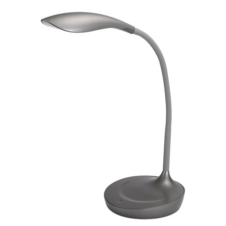 Lampe de bureau LED Konnect gris