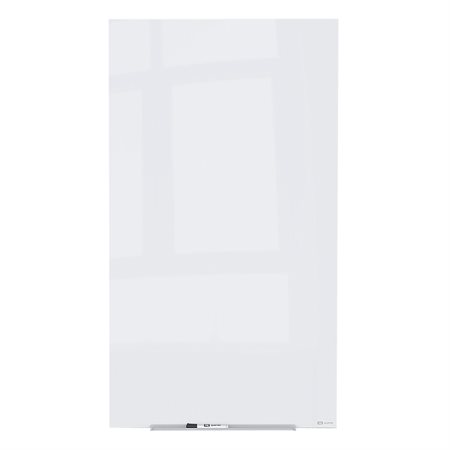 InvisaMount™ Vertical Glass Dry-Erase Board 48 x 85 in.