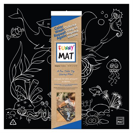 Funny Mat® Colouring Mat ocean