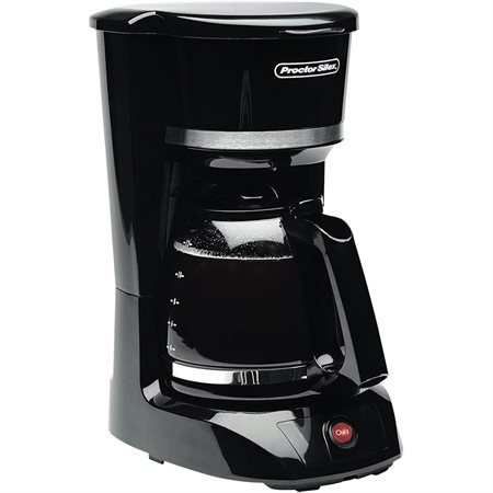 Proctor Silex 12 Cup Coffeemaker black