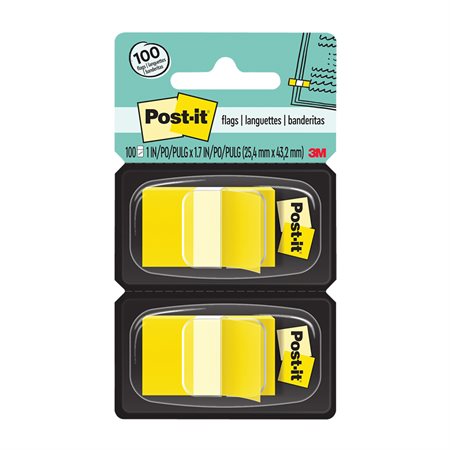Post-it® Flags yellow