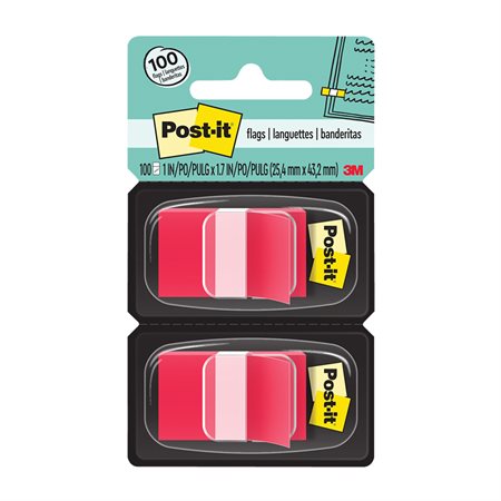 Post-it® Flags red