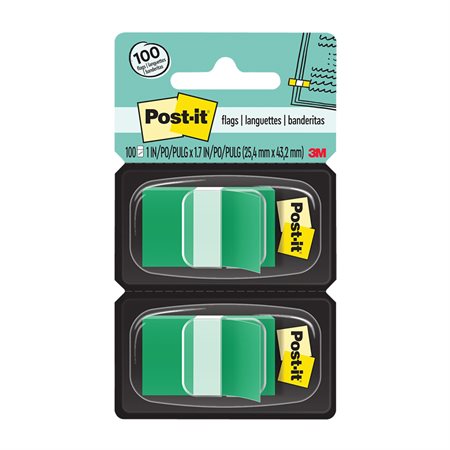 Post-it® Flags green