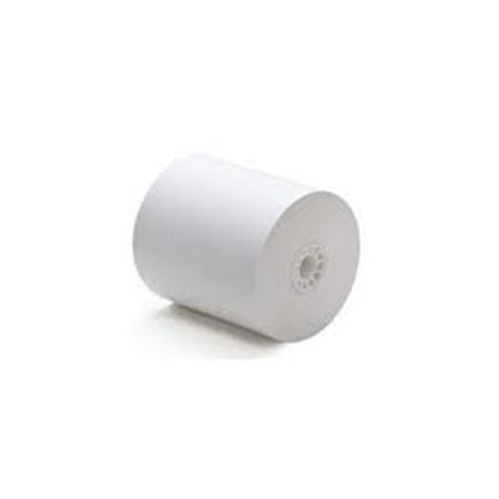 Thermal paper roll Box of 50 3.125 in. x 215 ft. 2.7 in. diam.
