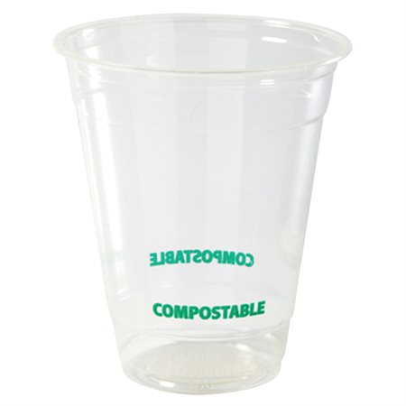 Compostable Plastic Cup 12 oz