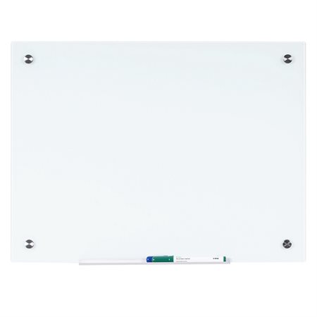 Magnetic Glass Dry Erase Board 36 x 48 in