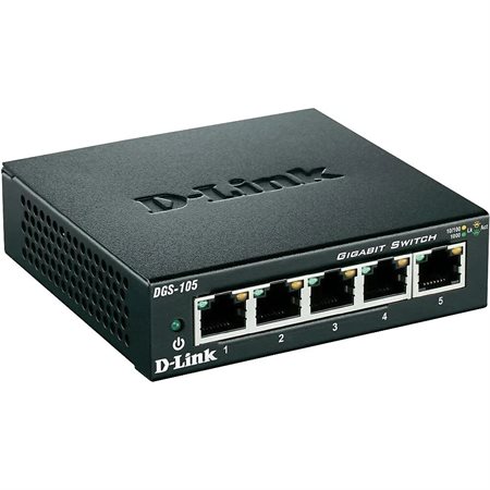 Commutateur 5 ports Gigabit