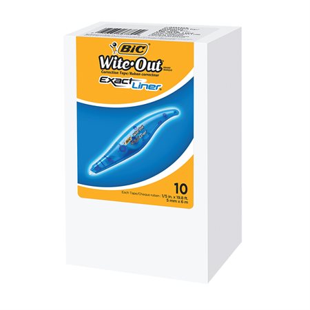 Wite-Out® Exact Liner™ Correction Tape box 10