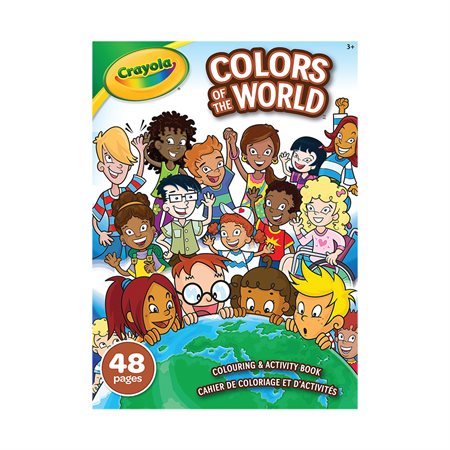Livre à colorier Colors of the World™