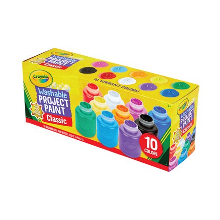 Peinture pour enfants lavable classique (10)