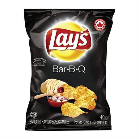 Lays Potato Chips barbecue