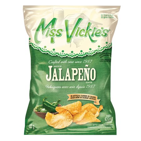 Miss Vickie’s Chips jalapeno