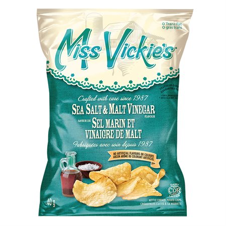 Miss Vickie’s Chips sea salt & vinegar