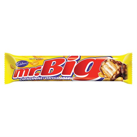 Barre de chocolat Mr. Big Cadbury