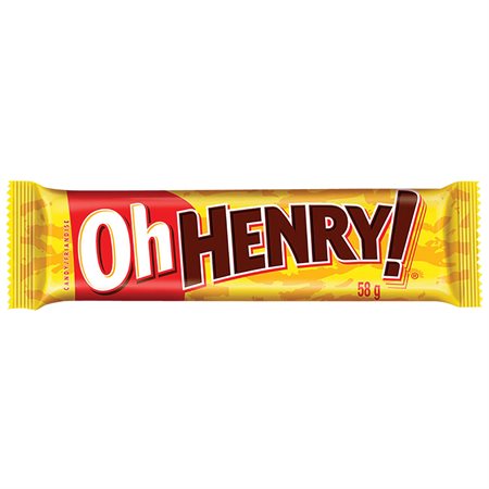 OH HENRY! Hershey’s Chocolate Bar