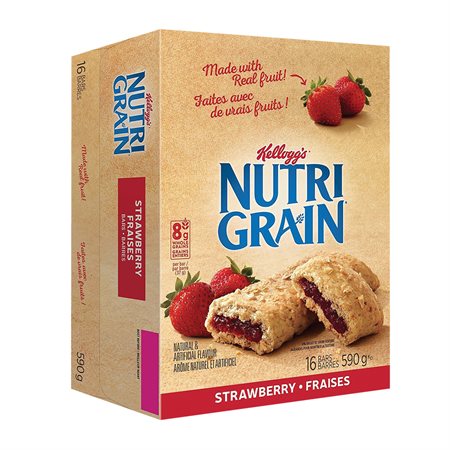 Nutri-Grain Cereal Bars strawberry
