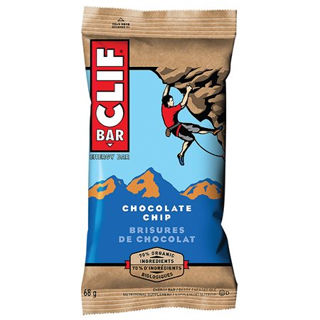 Clif Bars chocolate chip