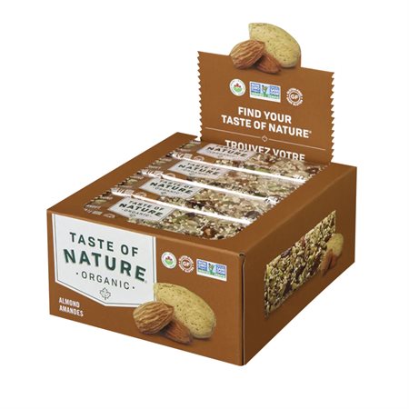 Taste of Nature Snack Bar almond