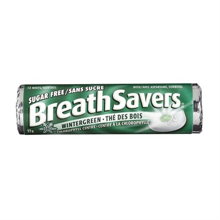 Life Savers Breath Savers wintergreen