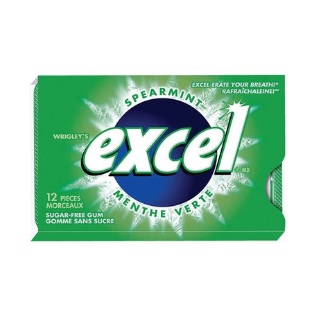 Excel Gum sprearmint