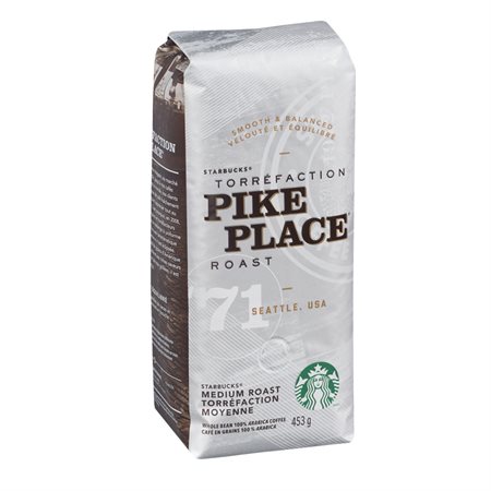 Starbucks Pike Place Roast Ground Coffee 1 lb (box 6)