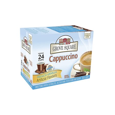 Cappuccino K-Cups french vanilla