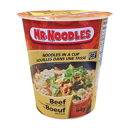Noodles in a Cup beef