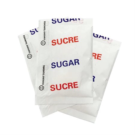 Sachets de sucre