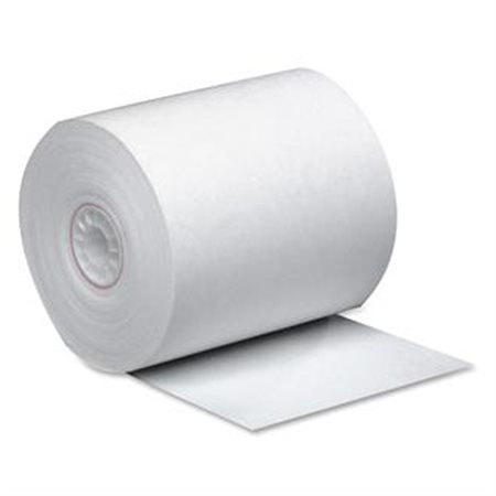 Thermal paper roll Package of 3 3.125 in. x 225 ft. 2.8 in. diam.