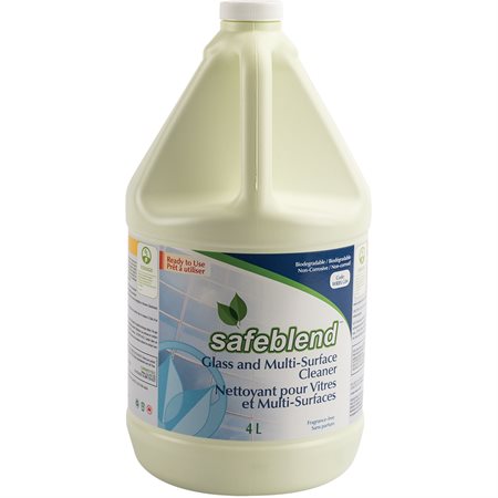 Glass & Multi-Surface Cleaner 4 L