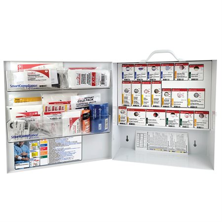 First Aid Cabinet CSA type 3 small (16.5 in H x 15.75 in W x 5.5 in D)