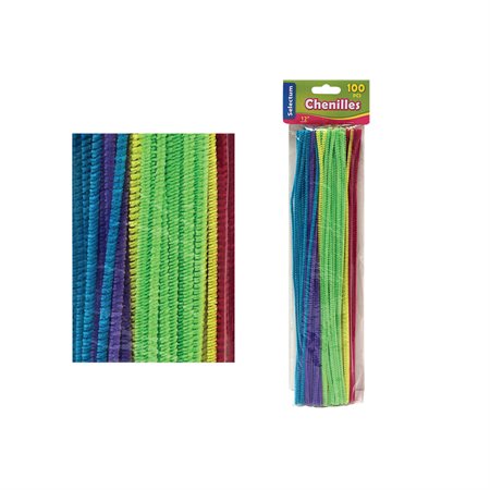 Pipe cleaners brite colours
