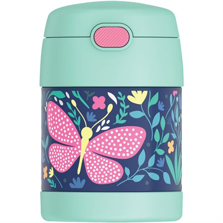 FUNtainer Food Container Butterflies