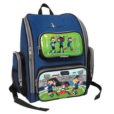 Soccer LG backpack backpack (4 pockets)